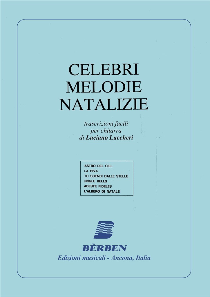 Celebri Melodie Natalizie